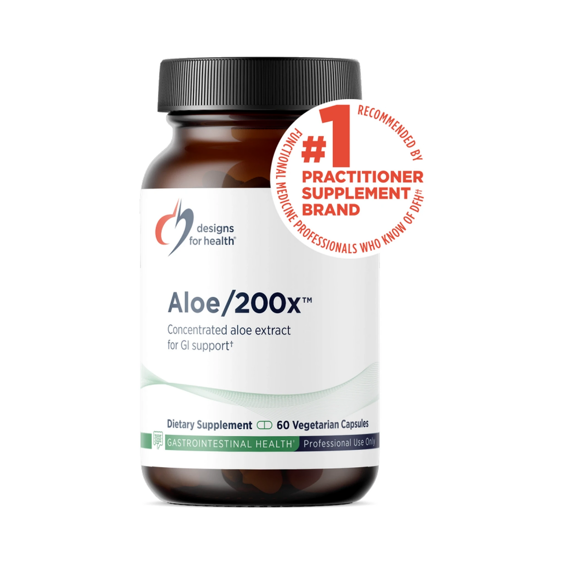 Designs for Health Aloe/200x 60 Softgels