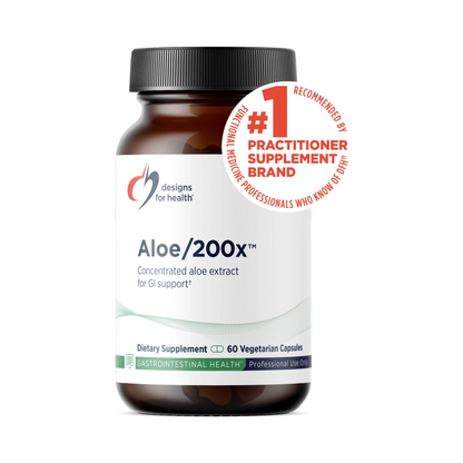 Designs for Health Aloe/200x 60 Softgels