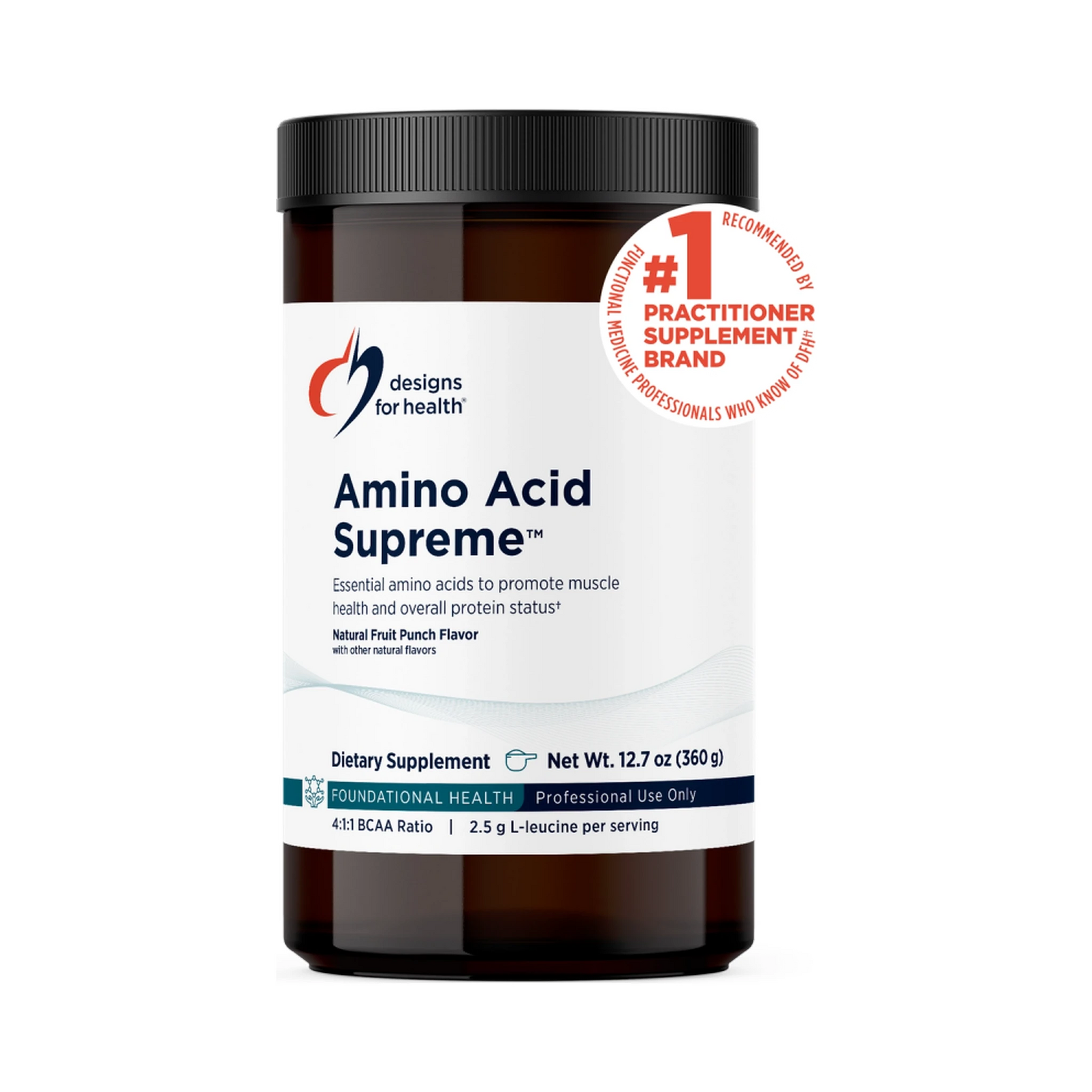 Designs for Health Amino Acid Supreme 360g