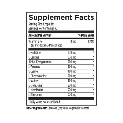Designs for Health Amino Acid Synergy 120 Capsules