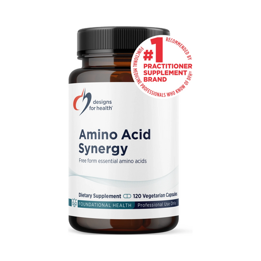 Designs for Health Amino Acid Synergy 120 Capsules