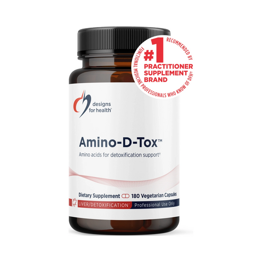 Designs for Health Amino-D-Tox 180 Capsules