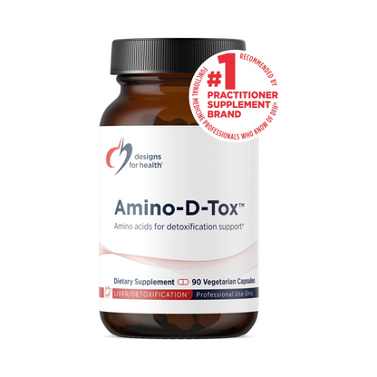 Designs for Health Amino-D-Tox 90 Capsules