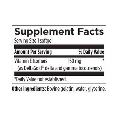 Designs for Health Annatto-E 150 30 Softgels