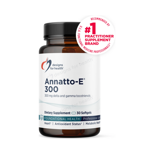 Designs for Health Annatto-E 300 30 Softgels