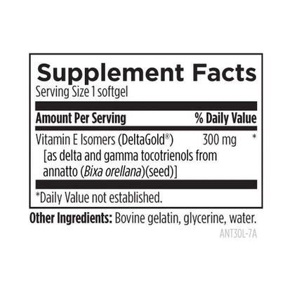 Designs for Health Annatto-E 300 60 Softgels