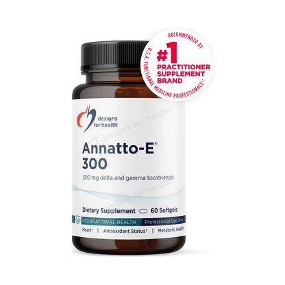 Designs for Health Annatto-E 300 60 Softgels