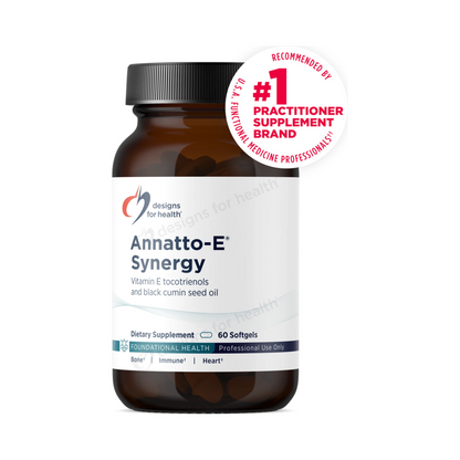 Designs for Health Annatto-E Synergy 60 Softgels