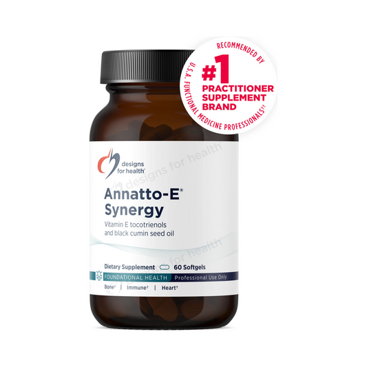 Designs for Health Annatto-E Synergy 60 Softgels