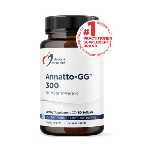 Designs for Health Annatto-GG 300 60 Softgels