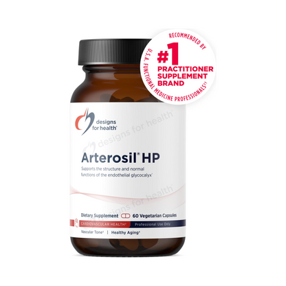 Designs for Health Arterosil HP 60 Capsules