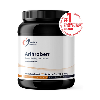 Designs for Health Arthroben Lemon Lime 420g