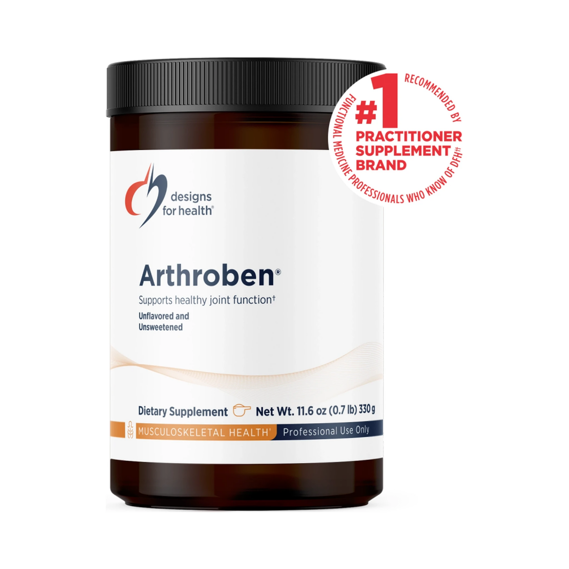 Designs for Health Arthroben Unflavored 330g