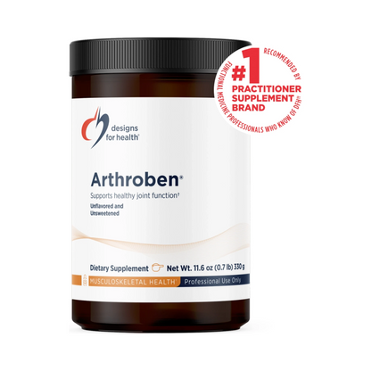 Designs for Health Arthroben Unflavored 330g