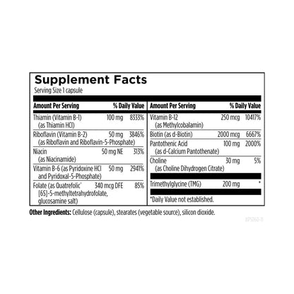 Designs for Health B-Supreme 60 Capsules