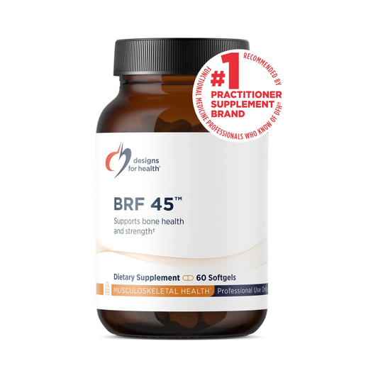 Designs for Health BRF 45 60 Sofgels