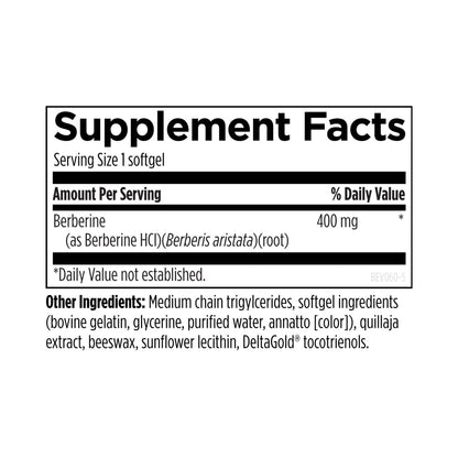 Designs for Health Berberine-Evail 60 Softgels
