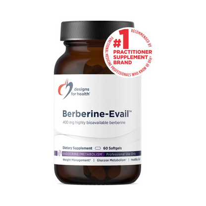 Designs for Health Berberine-Evail 60 Softgels