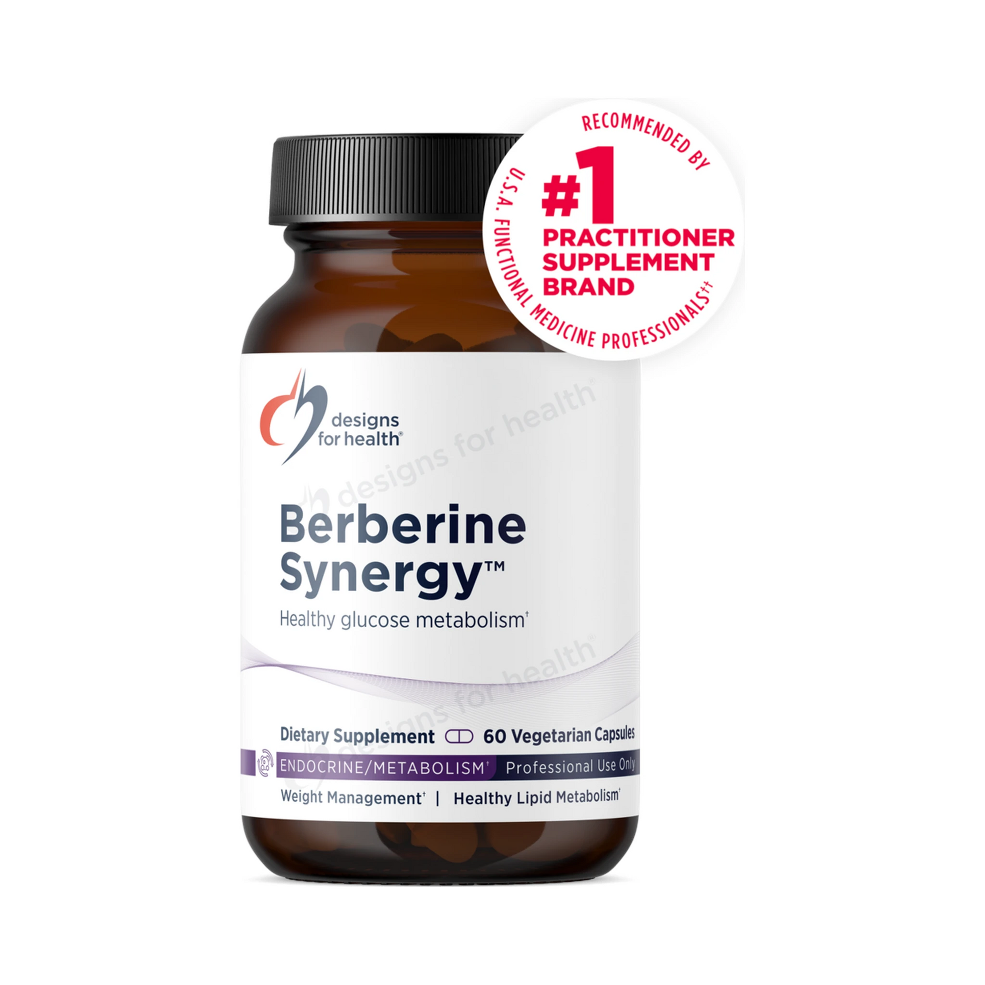 Designs for Health Berberine Synergy 60 Capsules