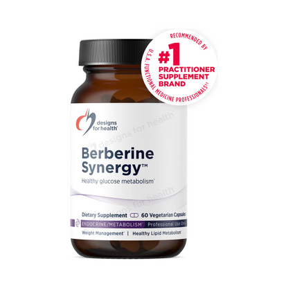 Designs for Health Berberine Synergy 60 Capsules