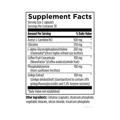 Designs for Health Brain Vitale 60 Capsules