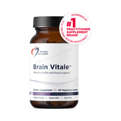 Designs for Health Brain Vitale 60 Capsules
