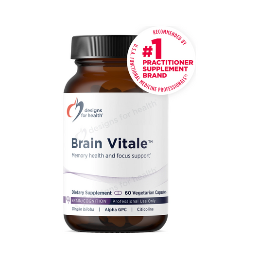 Designs for Health Brain Vitale 60 Capsules