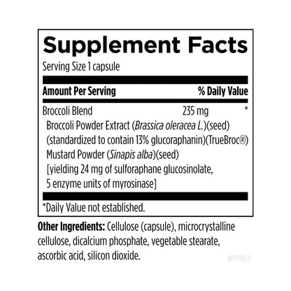 Designs for Health BroccoProtect 90 Capsules