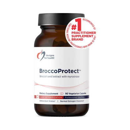 Designs for Health BroccoProtect 90 Capsules