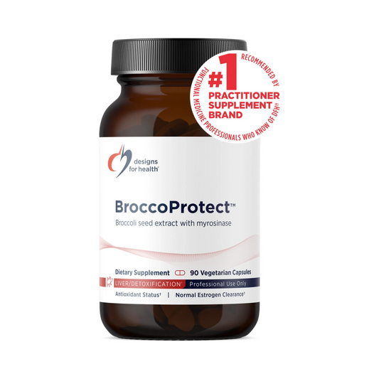 Designs for Health BroccoProtect 90 Capsules