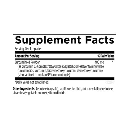 Designs for Health C3 Curcumin Complex 60 Capsules