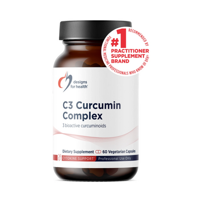 Designs for Health C3 Curcumin Complex 60 Capsules