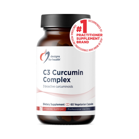 Designs for Health C3 Curcumin Complex 60 Capsules