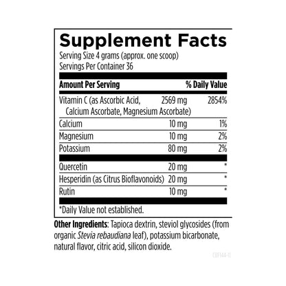 Designs for Health C+BioFizz 144g Powder