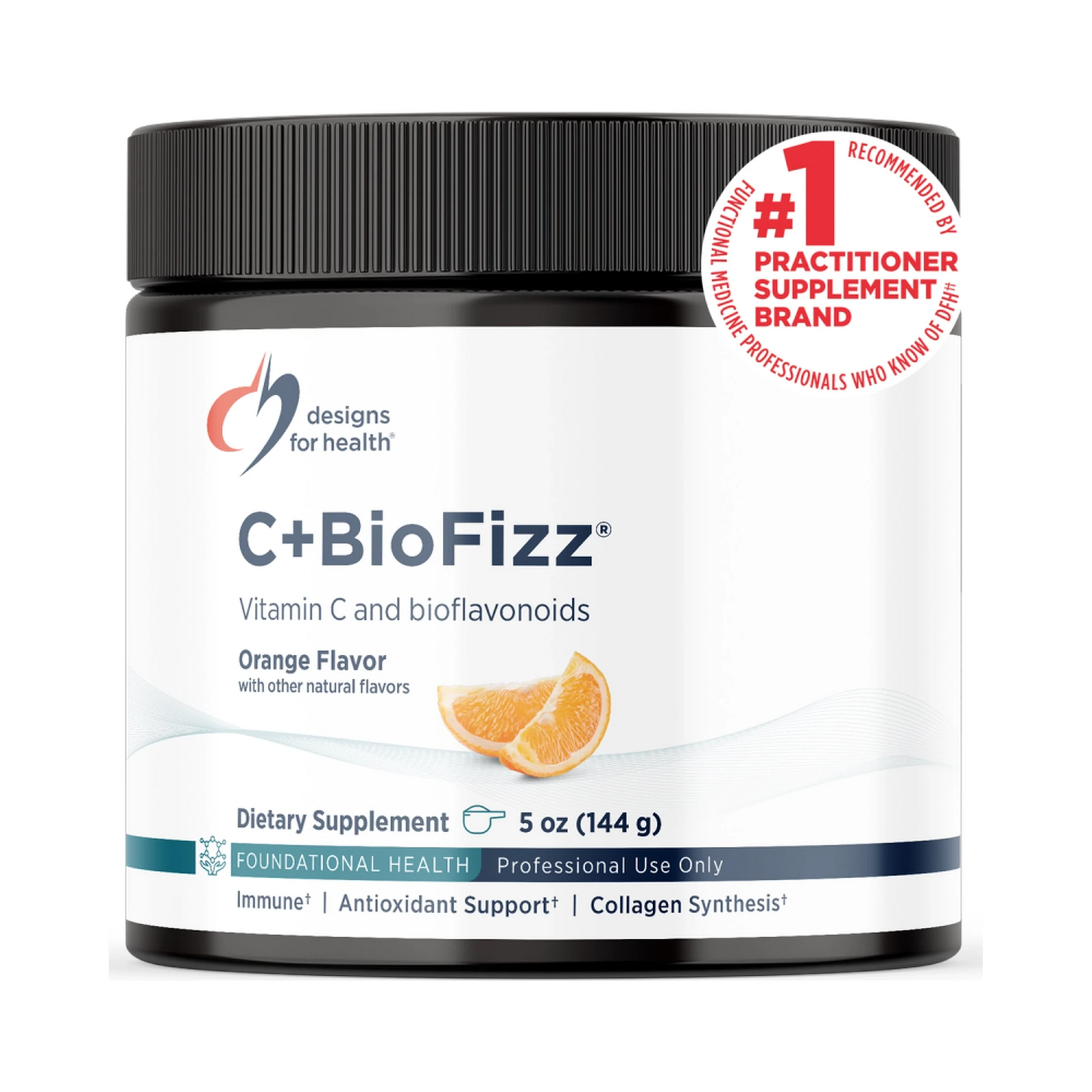 Designs for Health C+BioFizz 144g Powder