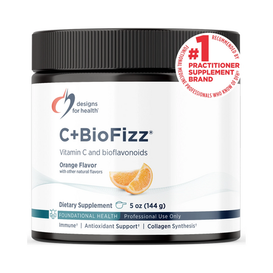 Designs for Health C+BioFizz 144g Powder