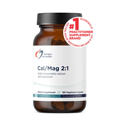 Designs for Health Cal/Mag 2:1 180 Capsules