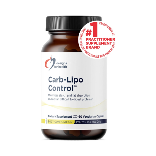 Designs for Health Carb-Lipo Control 60 Capsules