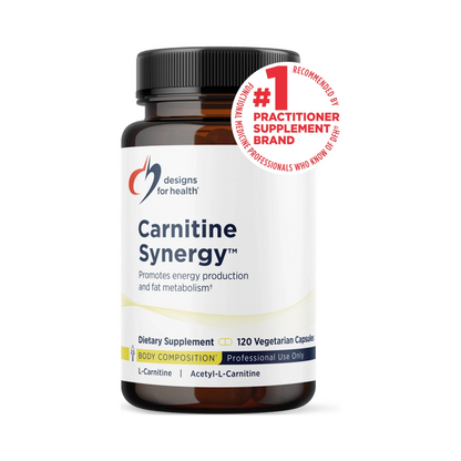 Designs for Health Carnitine Synergy 120 Capsules