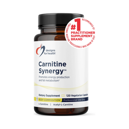 Designs for Health Carnitine Synergy 120 Capsules