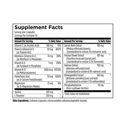 Designs for Health CatecholaCalm 90 Capsules