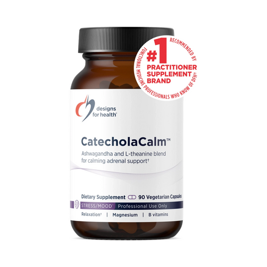 Designs for Health CatecholaCalm 90 Capsules