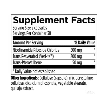 Designs for Health CellGuard-NR 60 Veg Capsules