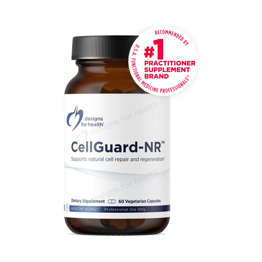 Designs for Health CellGuard-NR 60 Veg Capsules