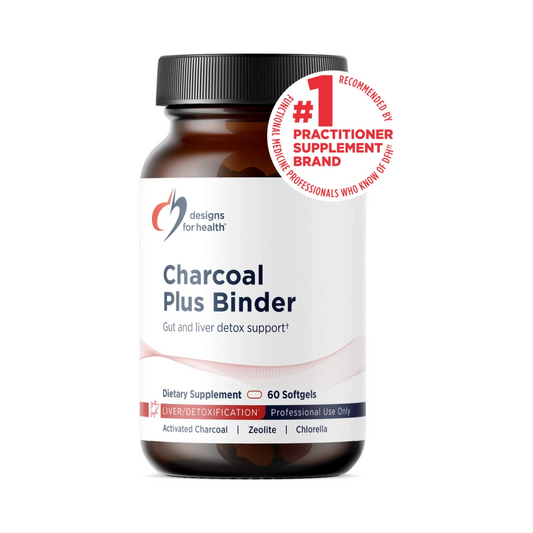 Designs for Health Charcoal Plus Binder 60 Softgels
