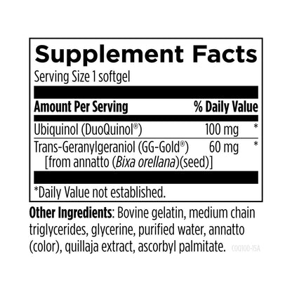 Designs for Health CoQnol 100 60 Softgels