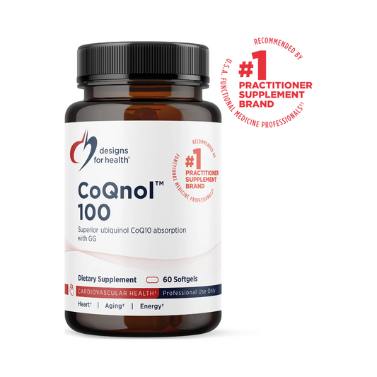 Designs for Health CoQnol 100 60 Softgels