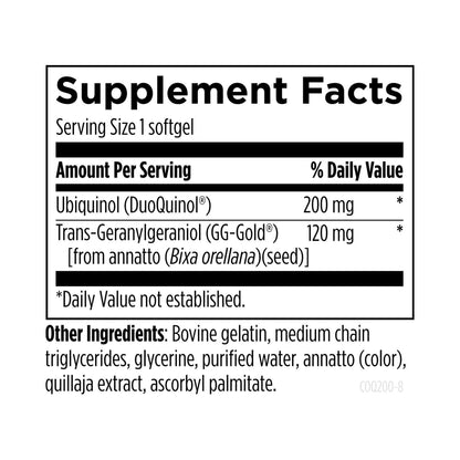 Designs for Health CoQnol 200 60 Softgels