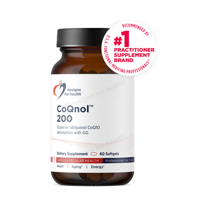 Designs for Health CoQnol 200 60 Softgels