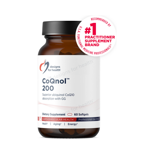 Designs for Health CoQnol 200 60 Softgels